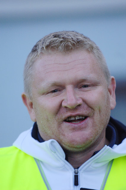 FC Grinzens-Obmann Didi Überbacher ist das Lachen in der Causa Grinzens versus Telfs mittlerweile vergangen!