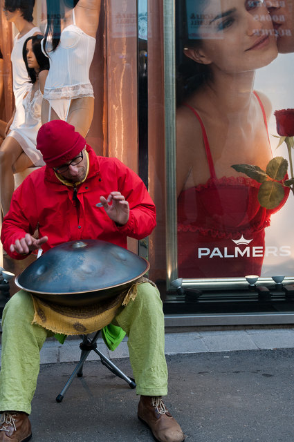 heiße Rhythmen am Graben