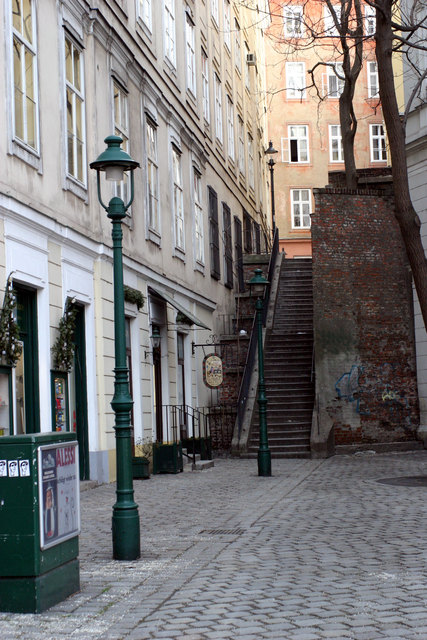 Moelkersteig Wien, 1.Bezirk