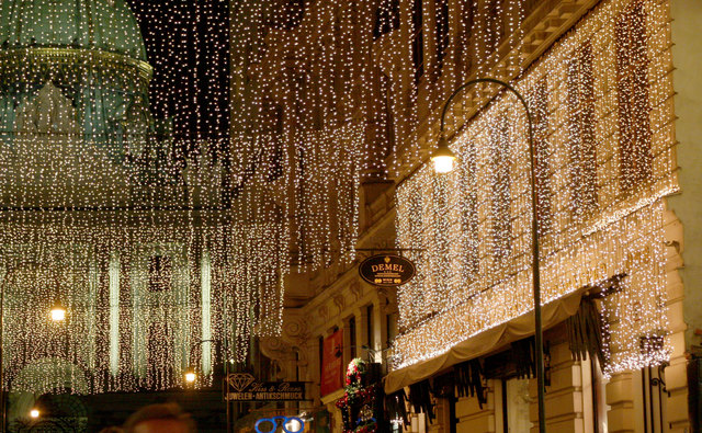 Weihnachtsbeleuchtung Wien