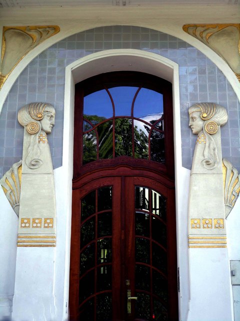 Jugendstil, Arenberg Park, Wien 3.Bezirk