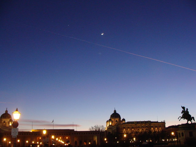 mein Wien unterm Mond