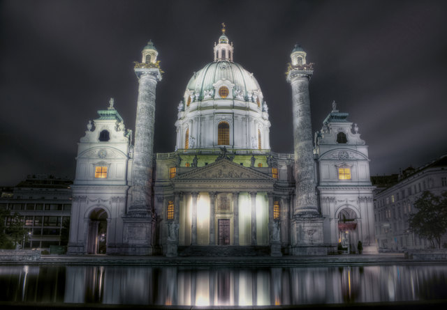 Michael Klippfeld - Karlskirche/Wien