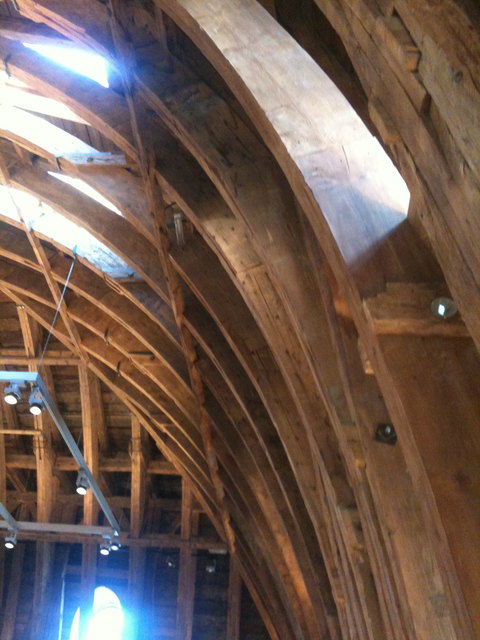 der schönste dachstuhl wiens