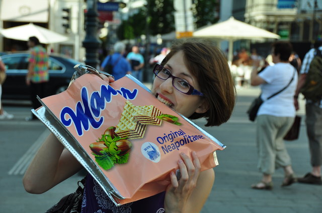 Mannerschnitten...immer dabei!