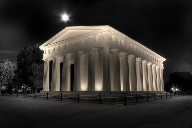 Michael Klippfeld - Theseus Tempel/Wien