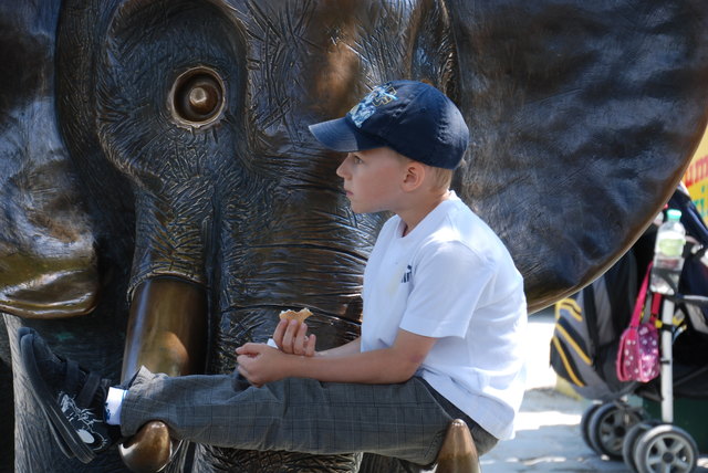 Cooler Rastplatz ....