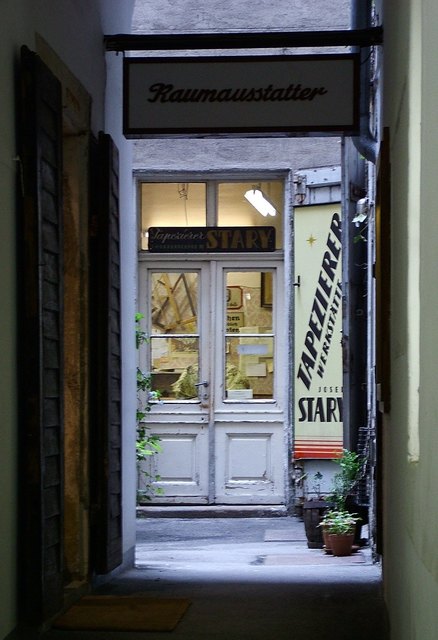 Ein Hausdurchgang im 1.Bezirk