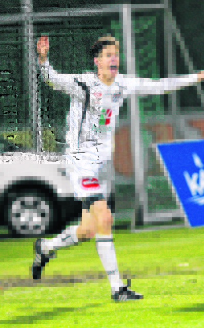 Tormaschine: Christian Falk führt die Torjäger-Liste der Ersten Liga an | Foto: Kuess