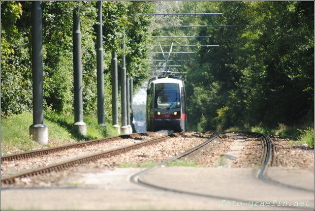 wenn man auf die Tramway wartet ...