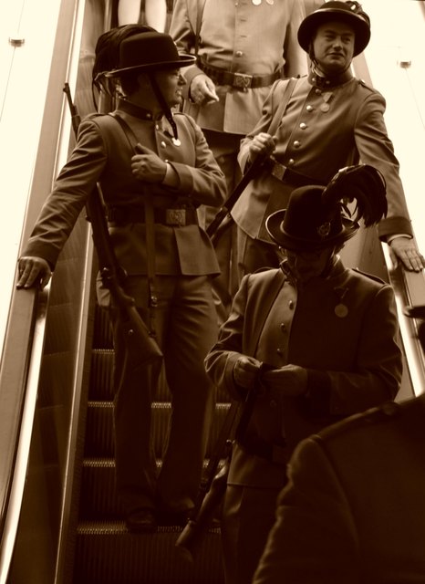 Rolltreppen gabs immer schon