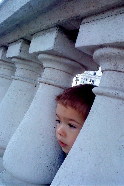 Blick von der Albertina auf die Oper