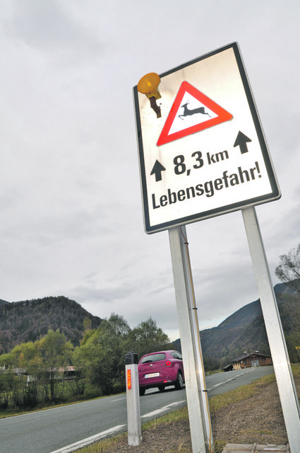 Auch die L 39 zwischen Erpfendorf und Kössen ist eine gefährliche Strecke.