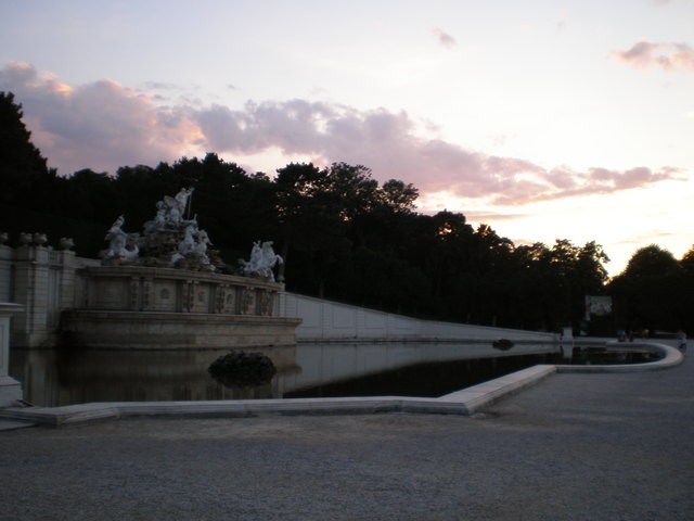 Brunnen im Schloßpark Schönbrunn