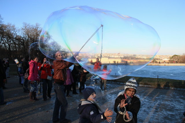 Seifenblasen-Panorama