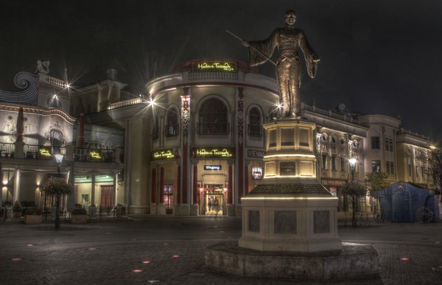 Calafati im November