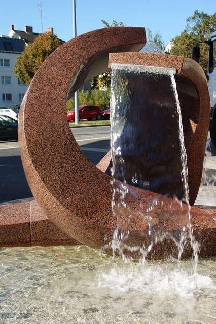Dr.Helmuth Zilk Brunnen in Liesing