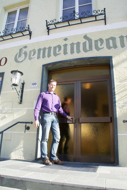 St. Martin 103 wird Hannes Schlagers neuer Arbeitsplatz, ab seiner Angelobung am 15. November.