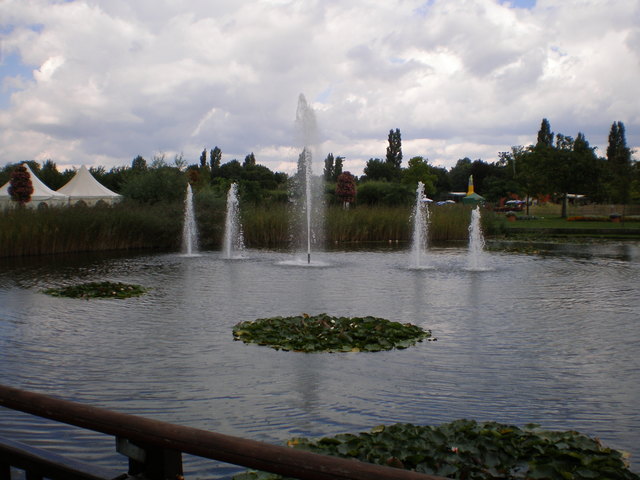 Brunnen in Hirschstetten