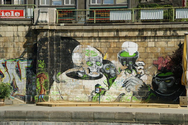 Kunst am Donaukanal