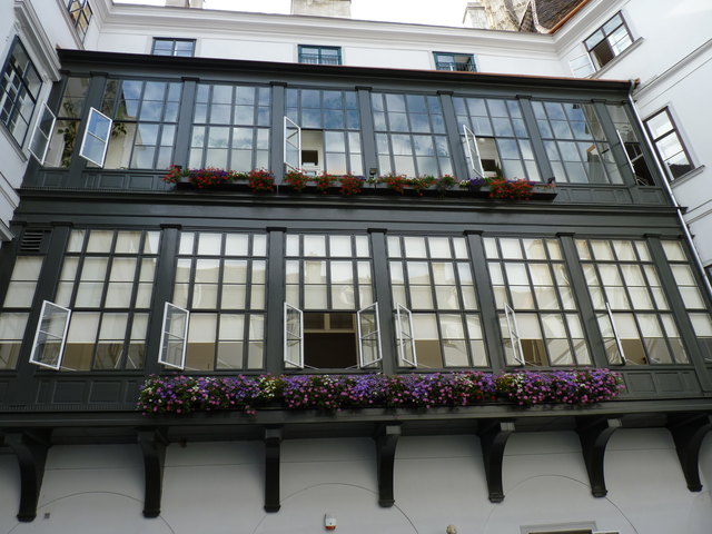 Renoviertes Altstadthaus