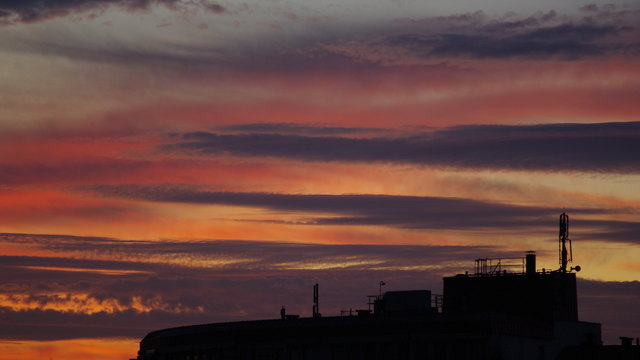 Sonnenuntergang am Mühlengrund