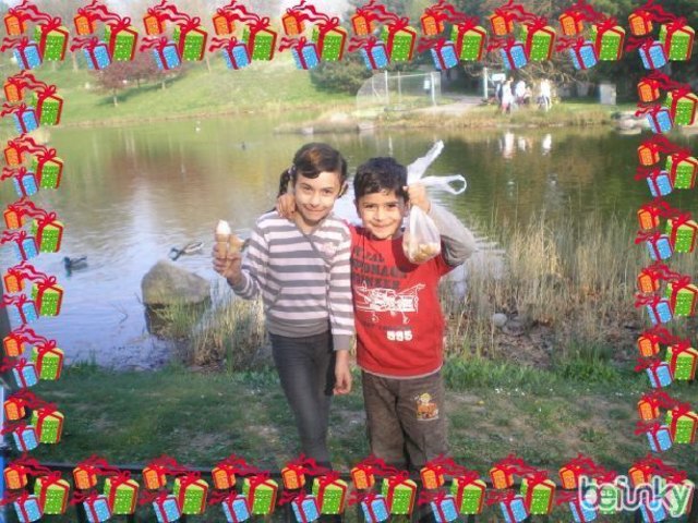 Ausflug Enten füttern