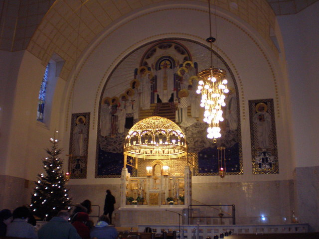 Weihnachten in der Otto Wagner Kirche
