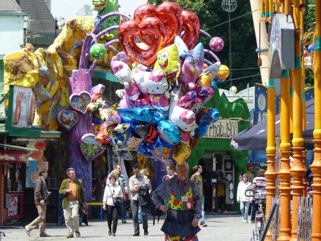 Kauf mir einen bunten Luftballon