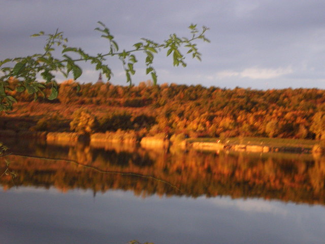 Sonnenuntergang am Wienerberg