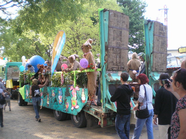 Ostern Fest im Prater
