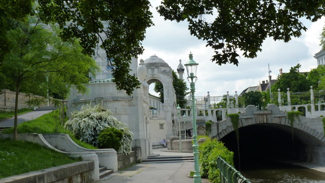 Spaziergang im Stadtpark