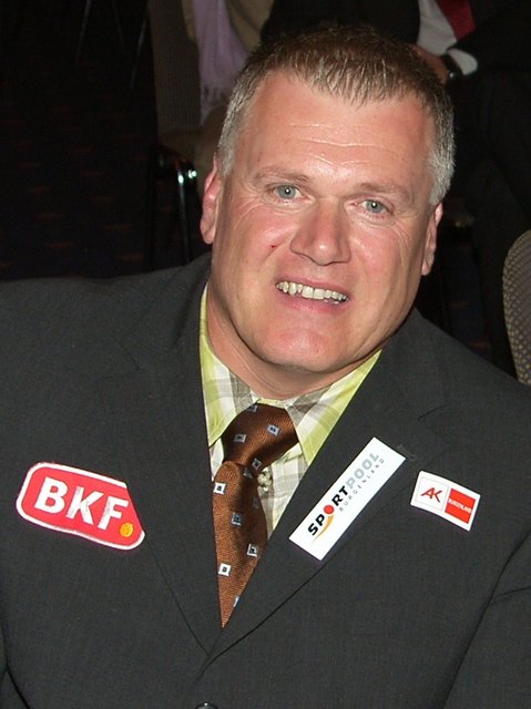 Georg Tischler (Leichtathletik - Kugel, Diskus, Speer) - Ehrung Special Olympics 2010