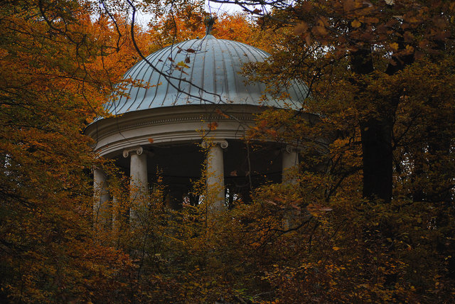 Pavillon im Wienerwald