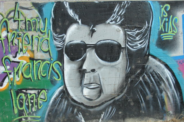 unter einer Donaubrücke