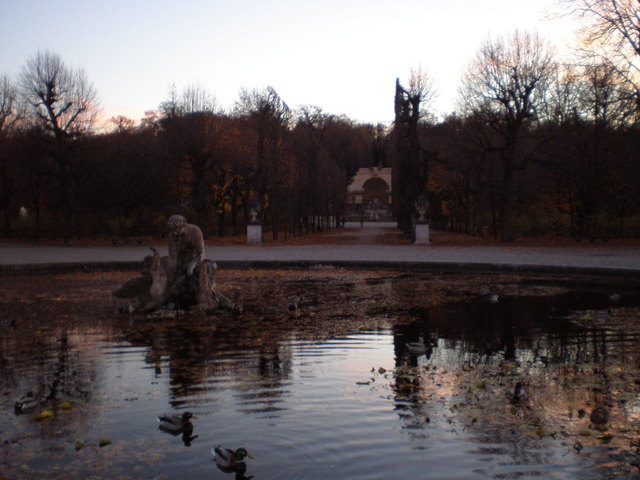 Wien kann auch mal ruhig sein! In Schönbrunn