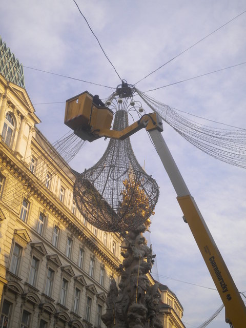 in wien geht dir ein licht auf