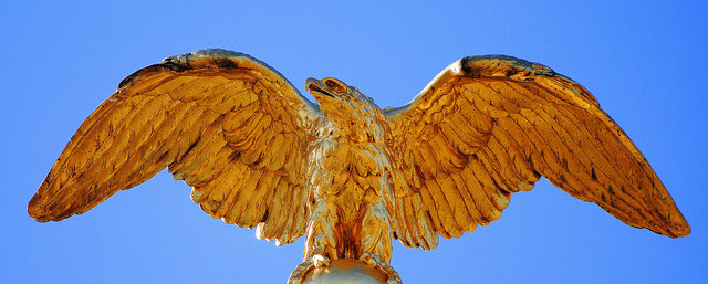 Der Goldene Adler von Schönbrunn