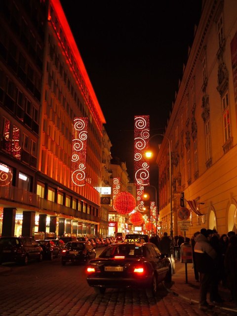 Weihnachten in der Innenstadt