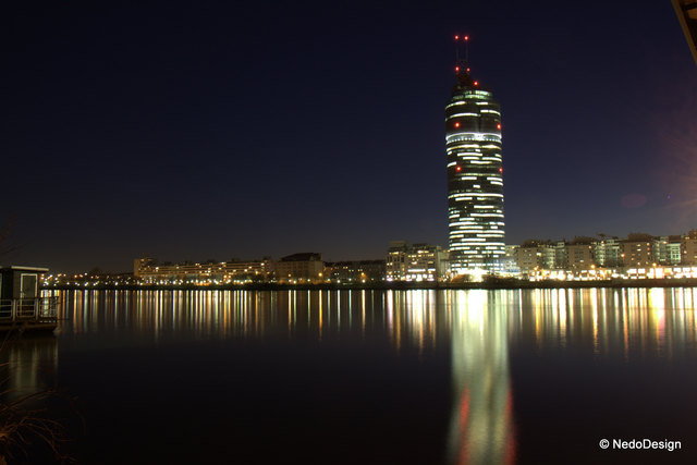 Milleniumstower @ Night