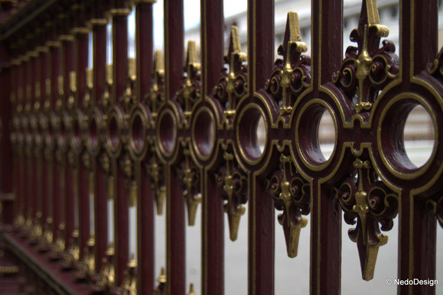 Detail - (Wr. Hofburg)