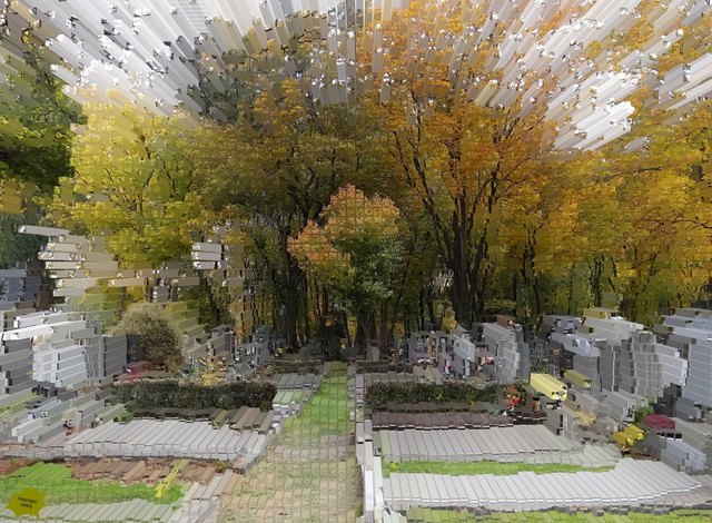 Zentralfriedhof im Urknall