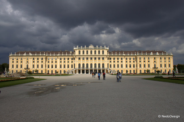 Schönbrunn im Licht..