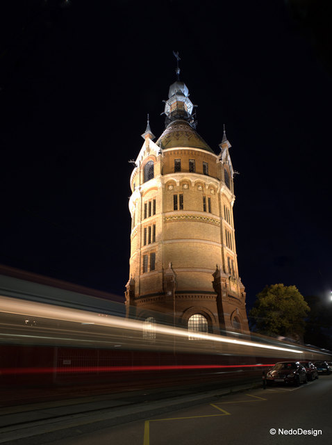 Wasserturm @ Favoriten