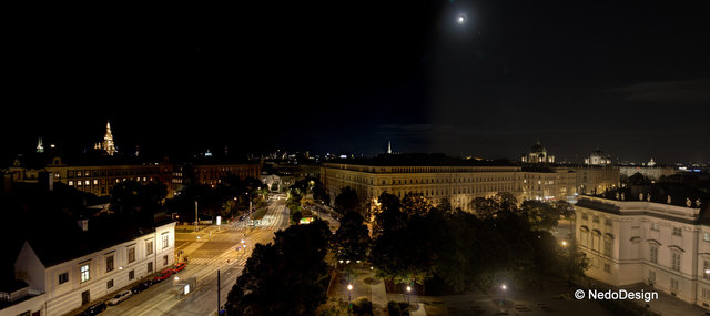 Wien bei Nacht