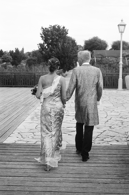 In den Hirschstettner Blumengärten