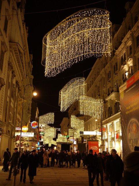 Weihnachten in der Innenstadt