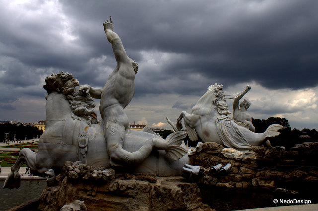 Neptunbrunnen @ Schloss Schönbrunn
