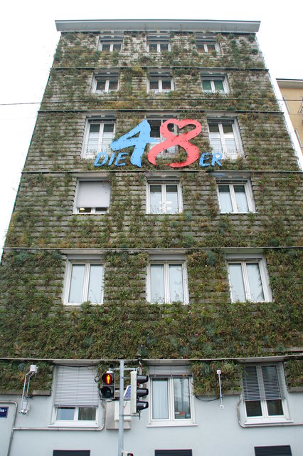 Ein GRÜNES Haus im 5.Bezirk