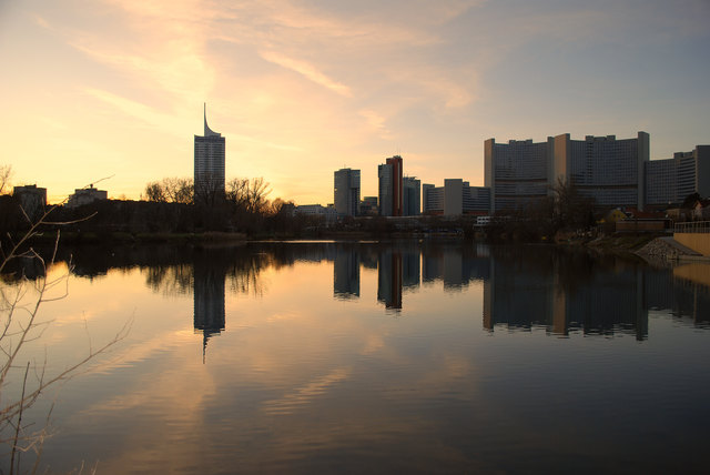 Alte Donau, Kaiserwasser